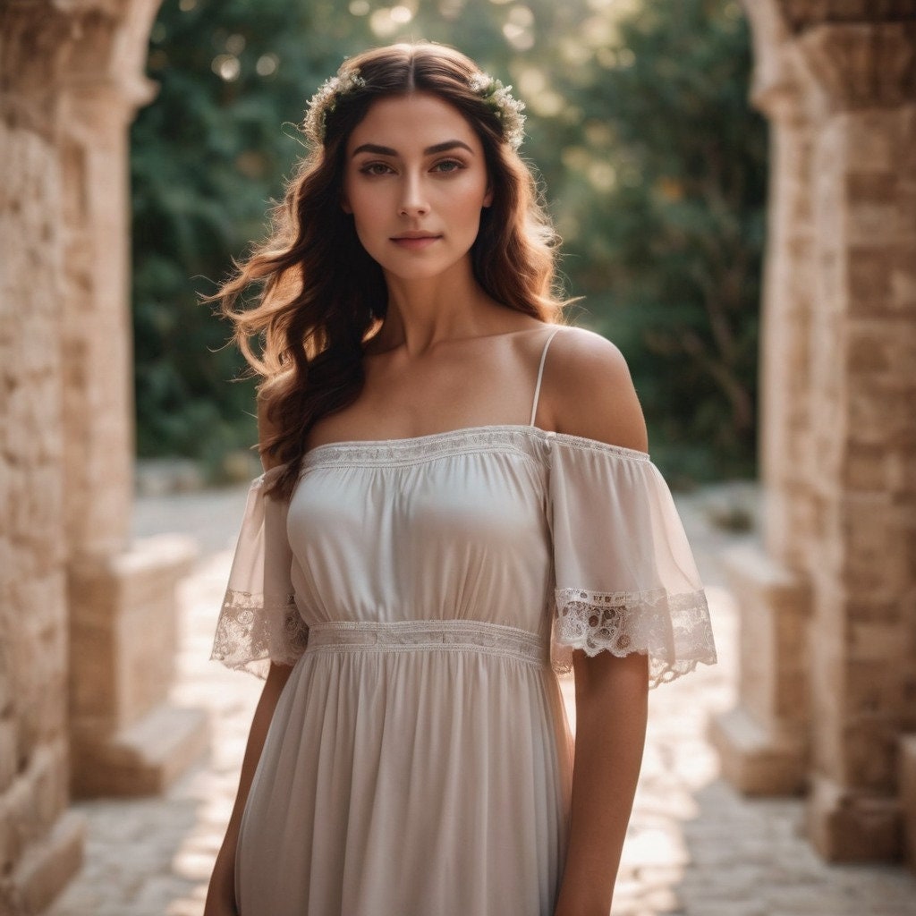 Renaissance Chemise Sewing Pattern: Cottagecore Fairy Dress (PDF Pattern)