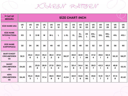 Wide Leg Trousers Sewing Pattern:Women's Pants (XS-4XL) (PDF Pattern)