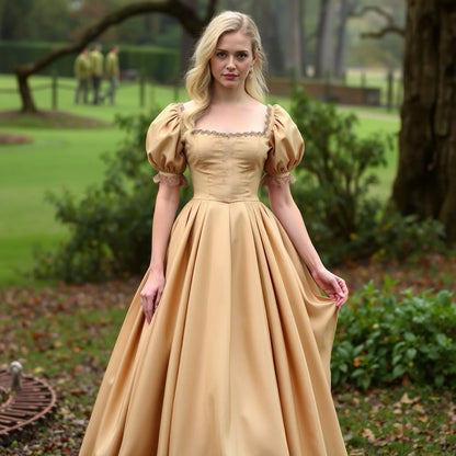 Renaissance Dress Sewing Pattern:Fairy, Regency, Elf (US 2-30) (PDF Pattern)